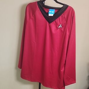 Star Trek | Rubie's Red Costume Shirt